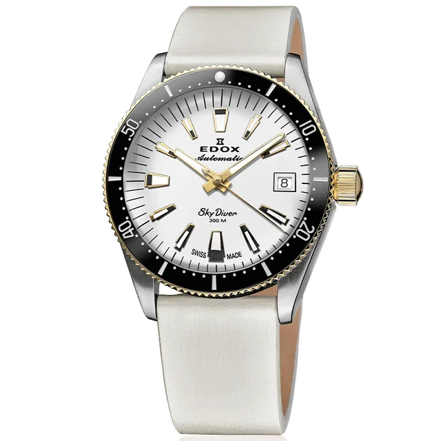 EDOX Skydiver 80131-357JNC-BI kol saati