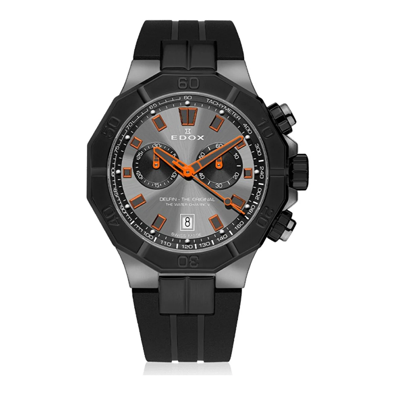 EDOX 10113-37GNCA-GNO 43 mm kol saati