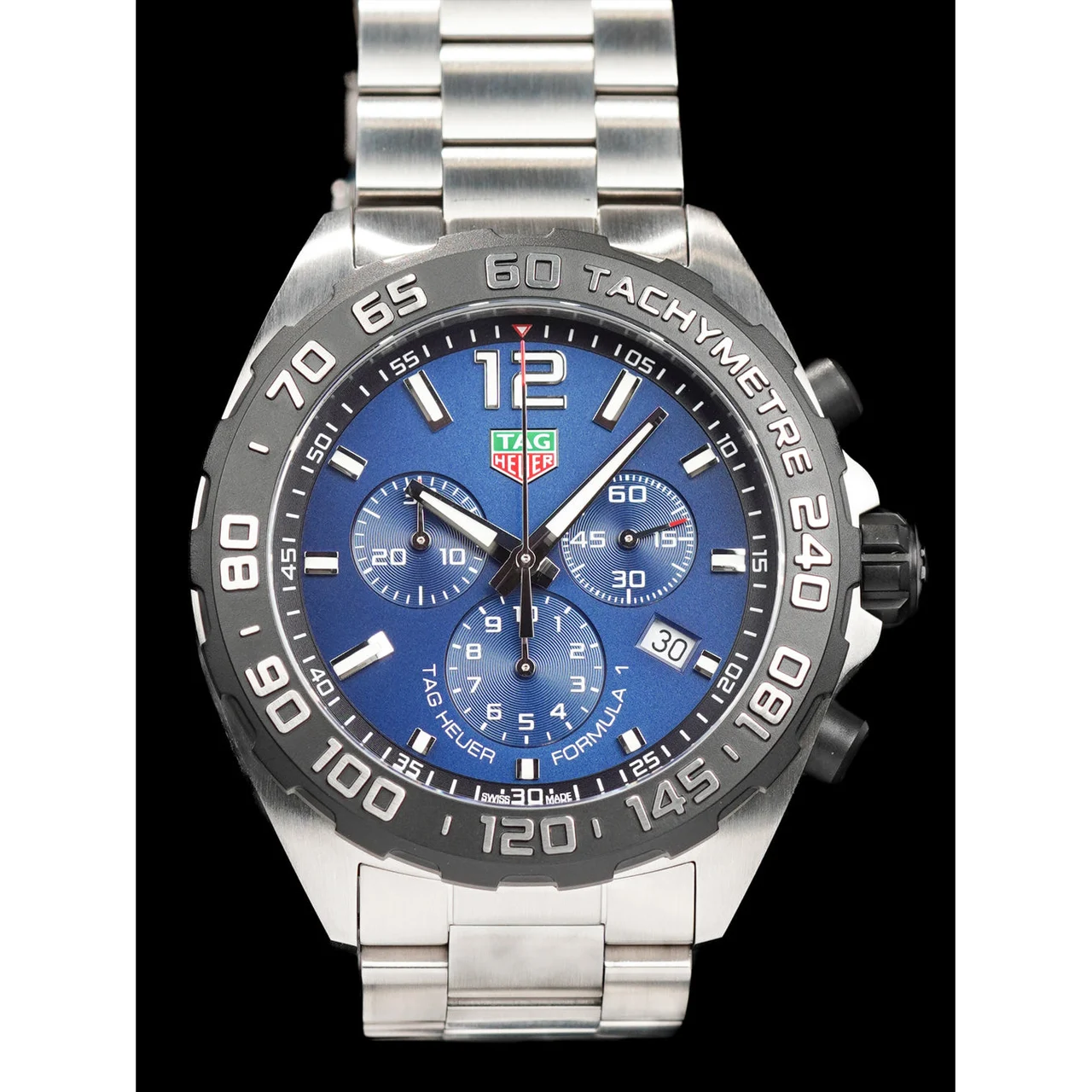 Tag Heuer Formula 1 Chronograph 210009N29382 43 mm kol saati