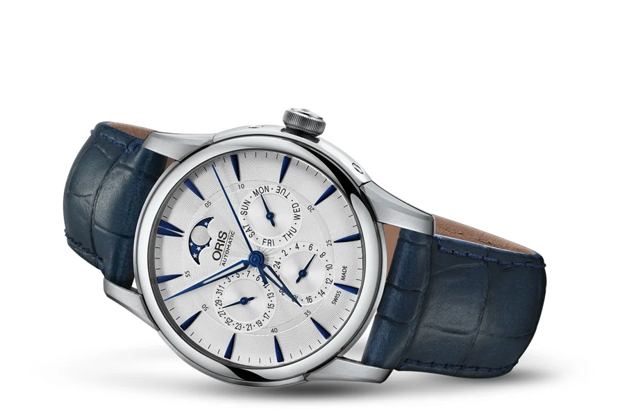 Oris Artelier Complication 01 781 7703 4031-07 5 21 75FC 40.5 mm kol saati