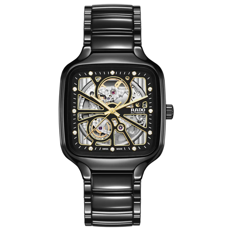 Rado True Square Automatic Open Heart R27086712 38 mm kol saati