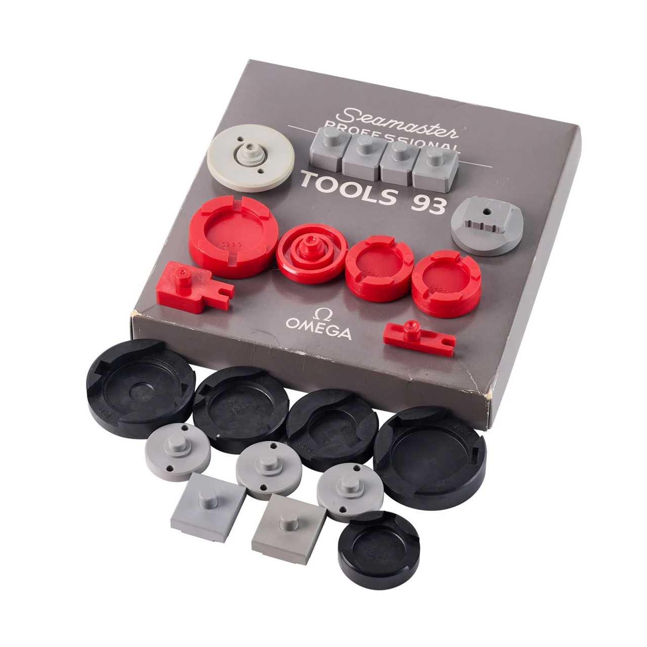 OMEGA OMEGA, REF. TOOLS 93, SEAMASTER / PROFESSIONAL, WATCHMAKER TOOL, PLASTIC kol saati