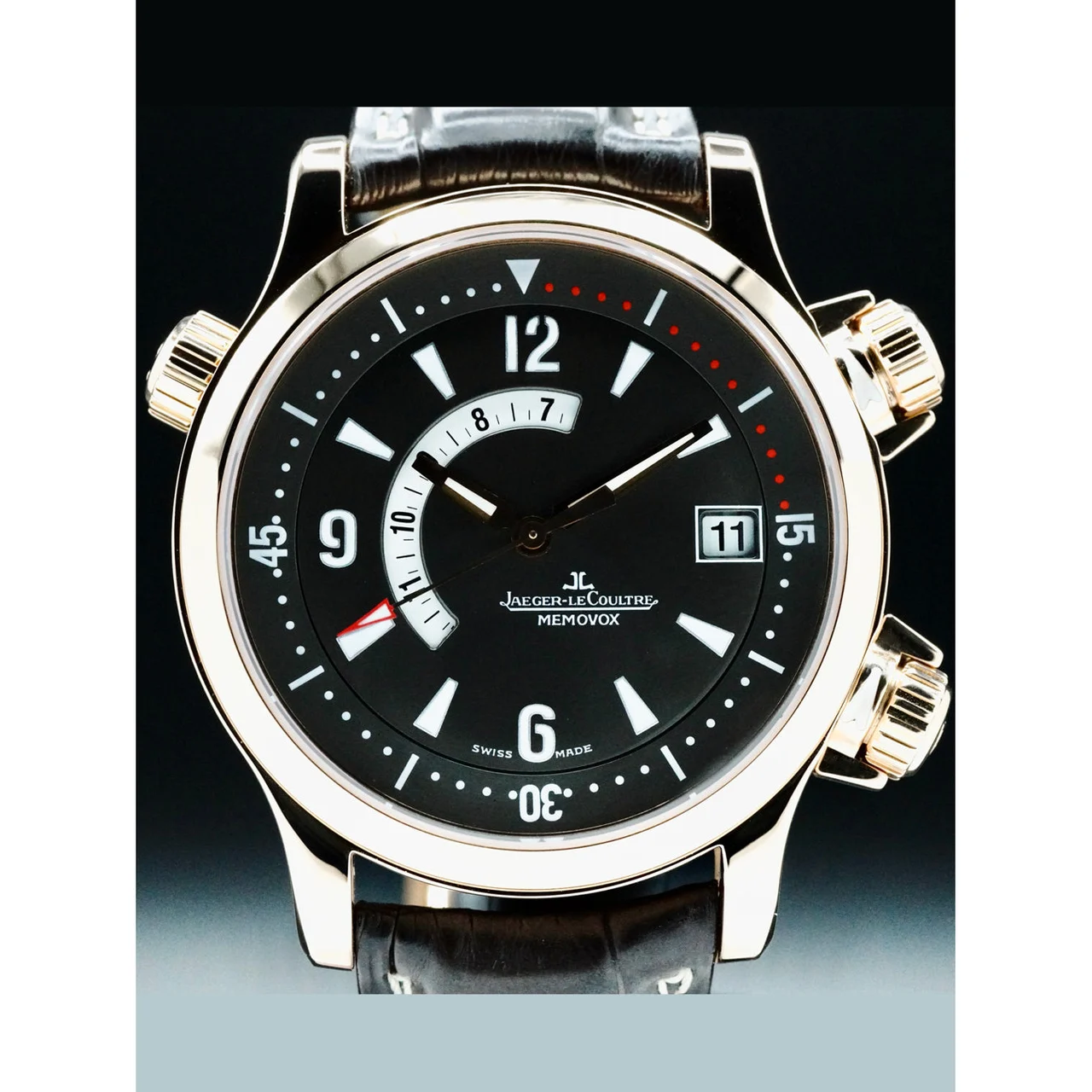 Jaeger-Lecoultre Jaeger LeCoultre 146.2.97 Master Compressor 210000059753 44 mm kol saati