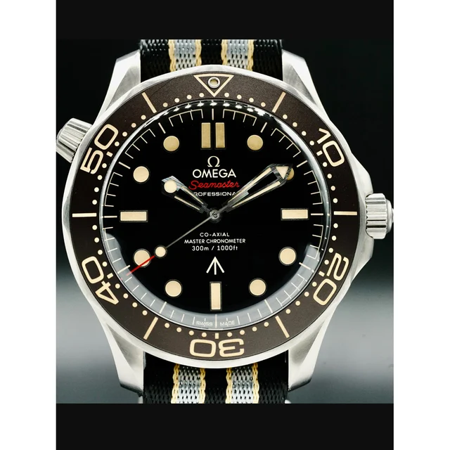 OMEGA Seamaster Diver 300 007 Edition 210.90.42.20.01.001 210000036195 kol saati