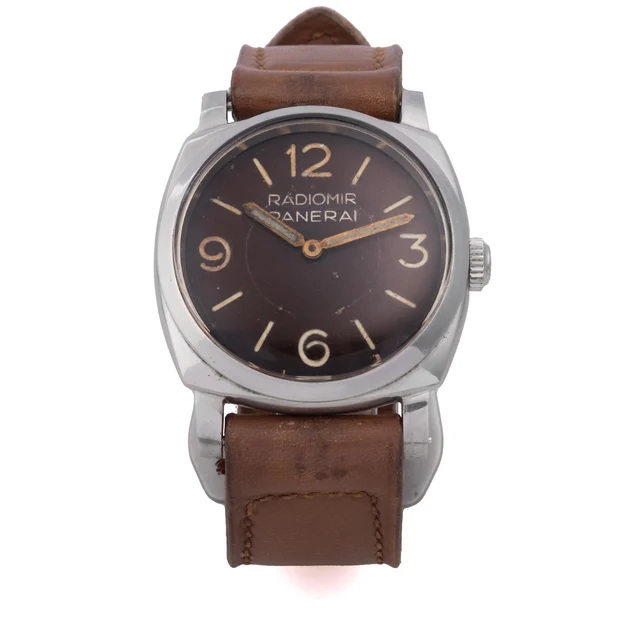 Panerai Officine , Switzerland 6152-1 kol saati