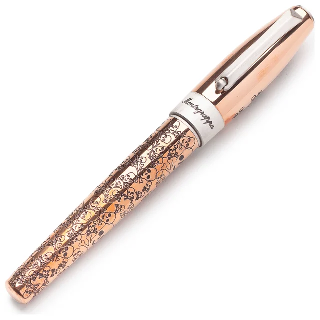 Montegrappa Merry Skull Copper Pen ISFOS3CU kol saati
