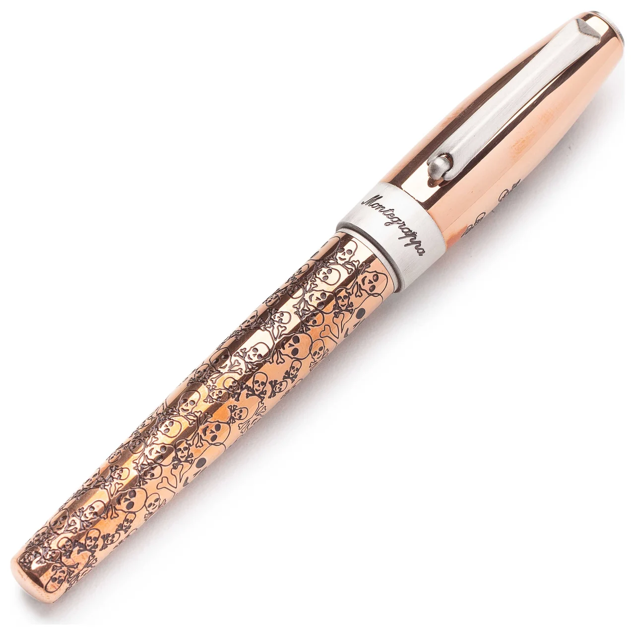 Montegrappa Merry Skull Copper Pen ISFOS3CU kol saati