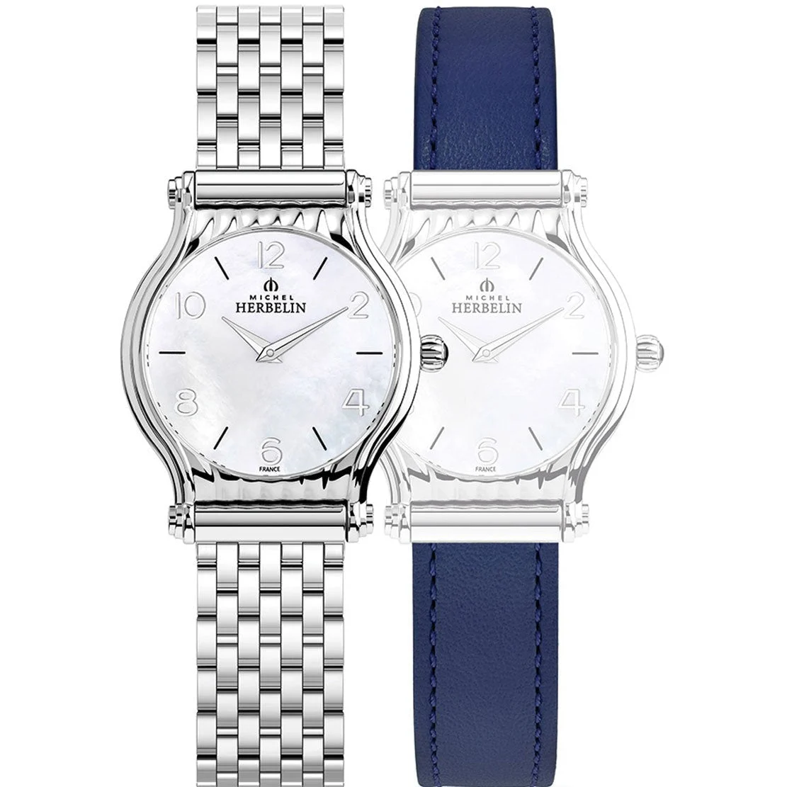 HERBELIN Antarès COF.17447/B29BL 30 mm kol saati