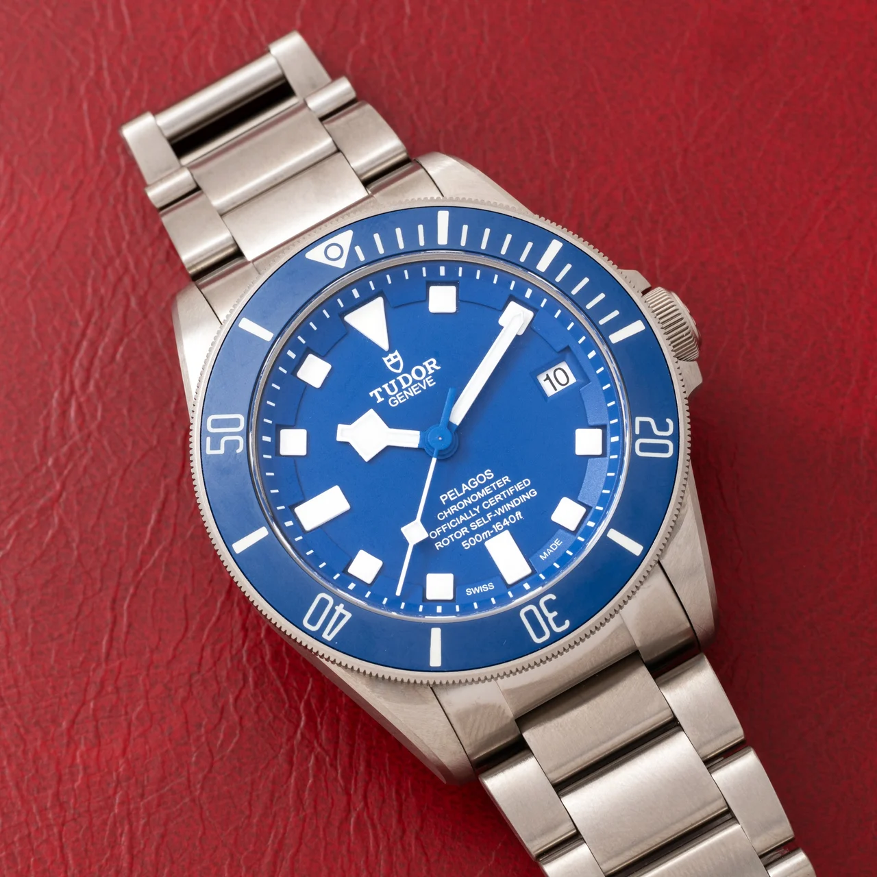 Tudor Pelagos 40993102 42 mm kol saati