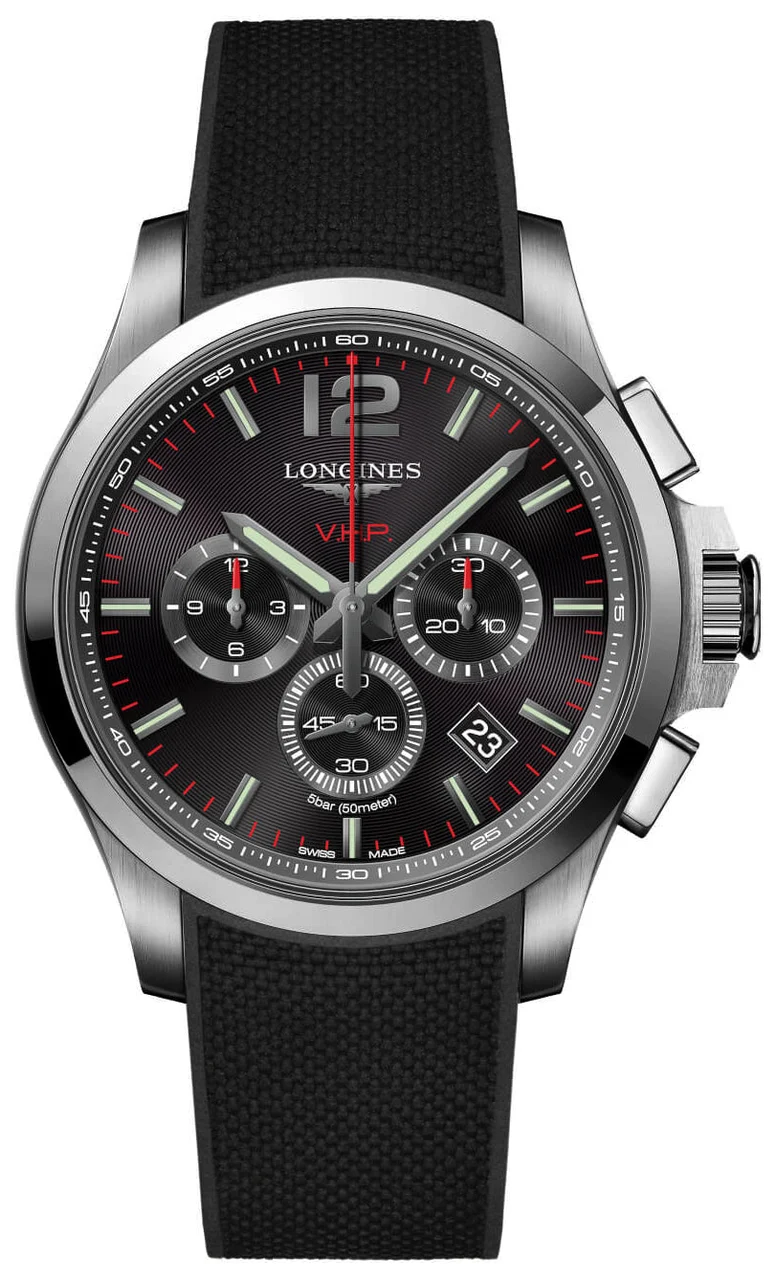 Longines Conquest V.h.p. L37274569 44 mm kol saati