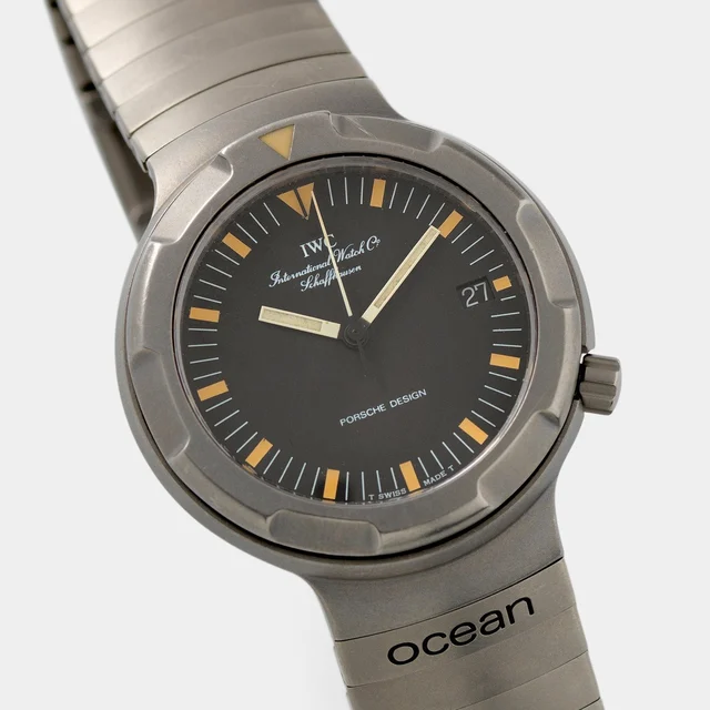 IWC Porsche Design W-1472 kol saati