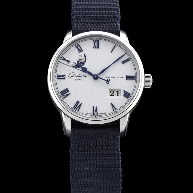 Glashutte Original Glashütte Original 1-36-24-05-02-64 Senator Excellence Panorama Date Mo