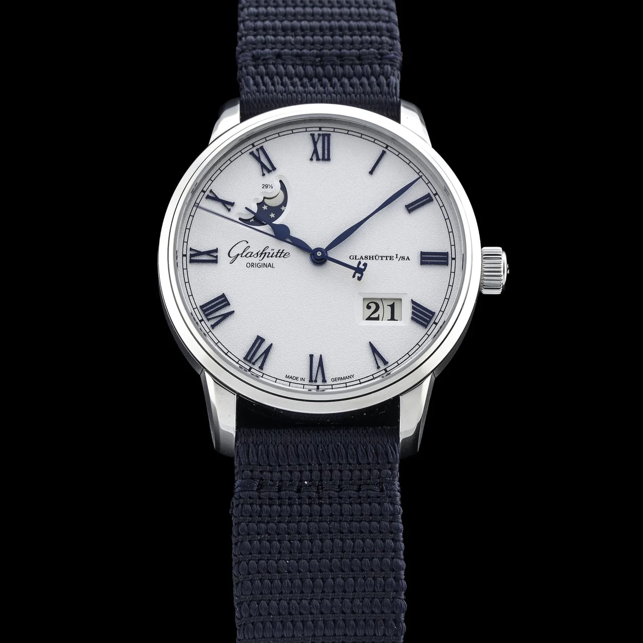 Glashutte Original Glashütte Original 1-36-24-05-02-64 Senator Excellence Panorama Date Moon Phase 40 mm kol saati