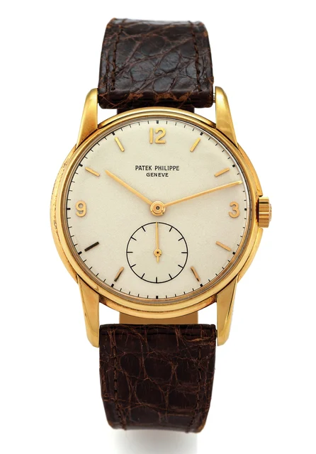 Patek Philippe PATEK PHILIPPE REF. 1569 YELLOW GOLD kol saati