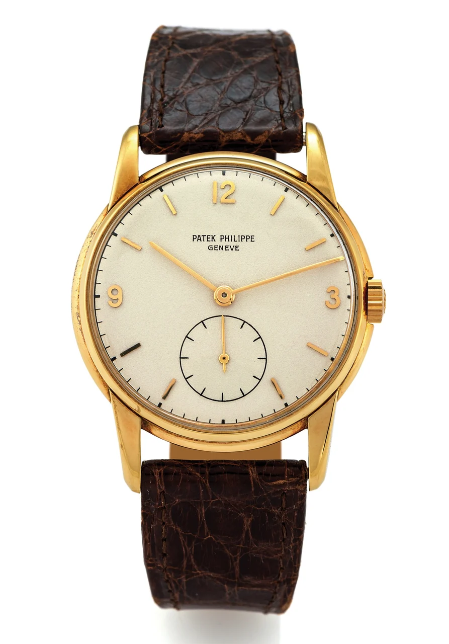 Patek Philippe PATEK PHILIPPE REF. 1569 YELLOW GOLD kol saati