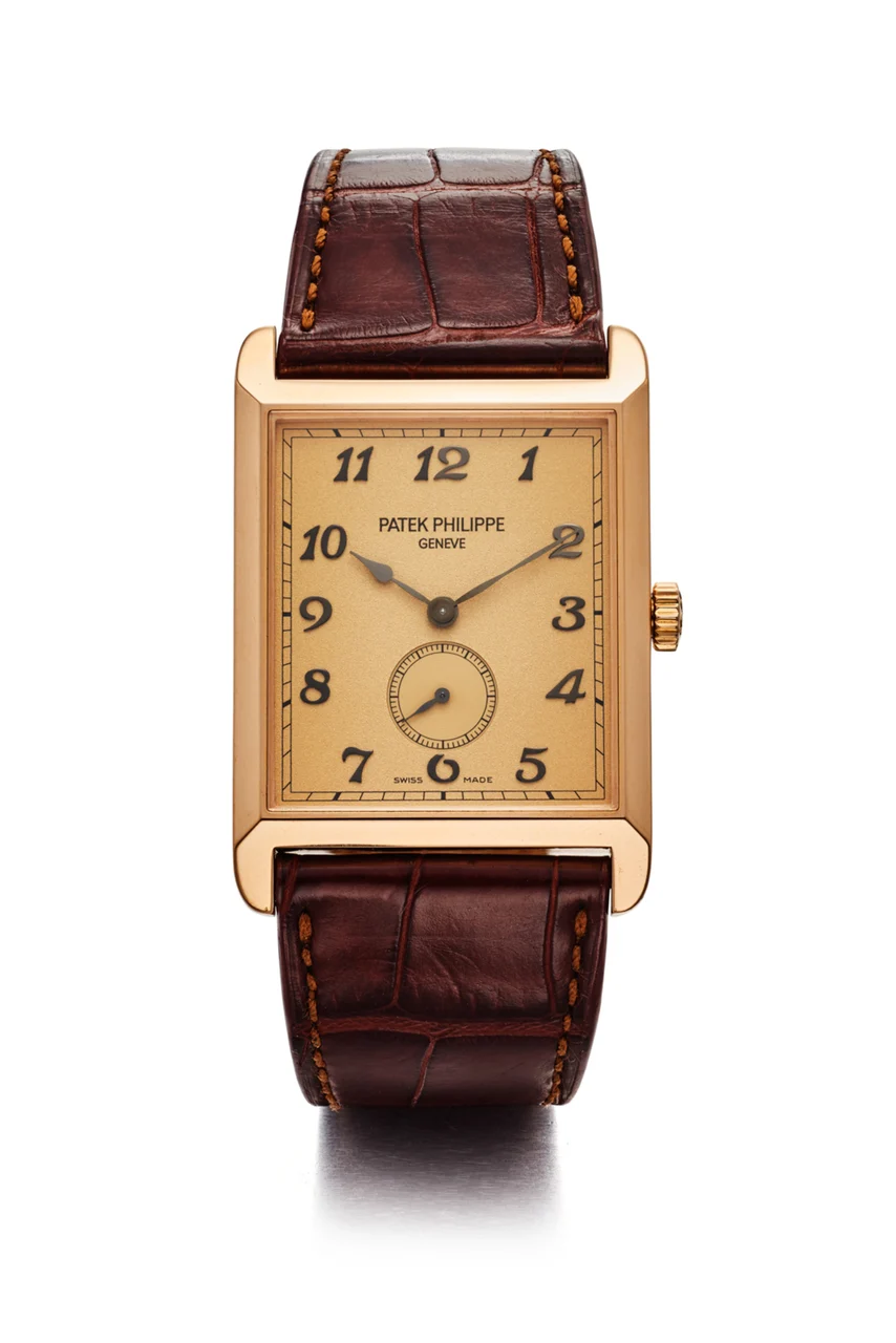 Patek Philippe PATEK PHILIPPE REF. 5109 ROSE GOLD Very fine, manual-winding, 18K rose gold wristwatch. kol saati