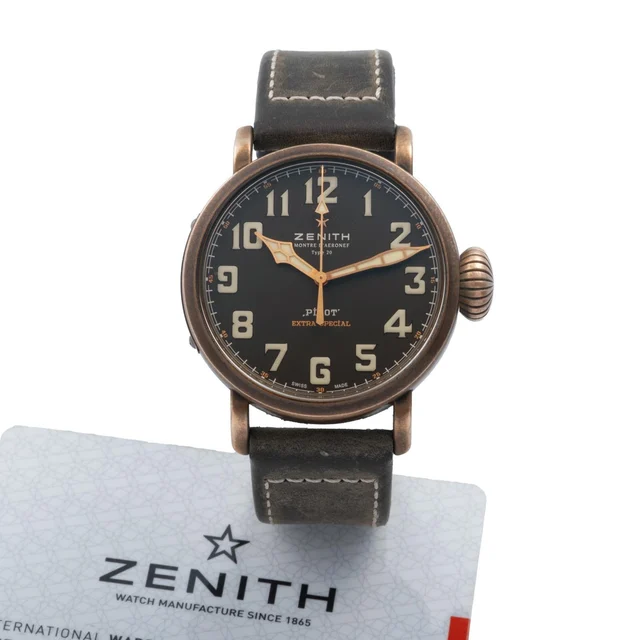 Zenith Switzerland 29.2430.679/21.C753 kol saati