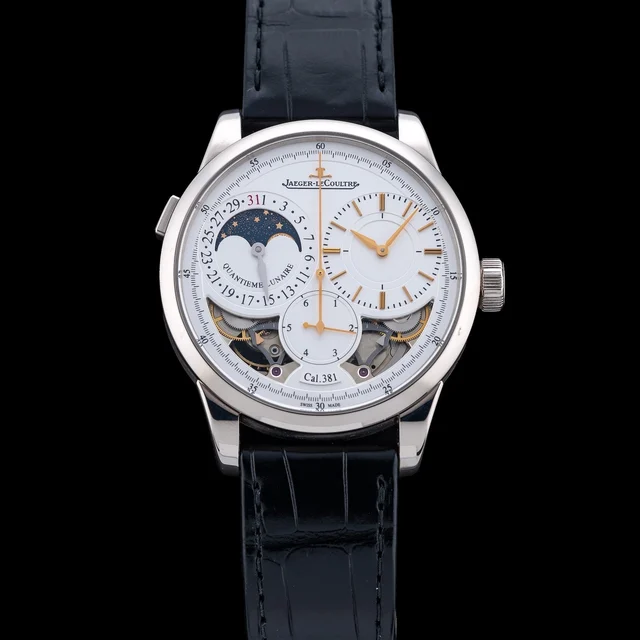 Jaeger-Lecoultre Jaeger LeCoultre Duometre Quantieme Lunaire Q6043420 210009N39824 kol saa