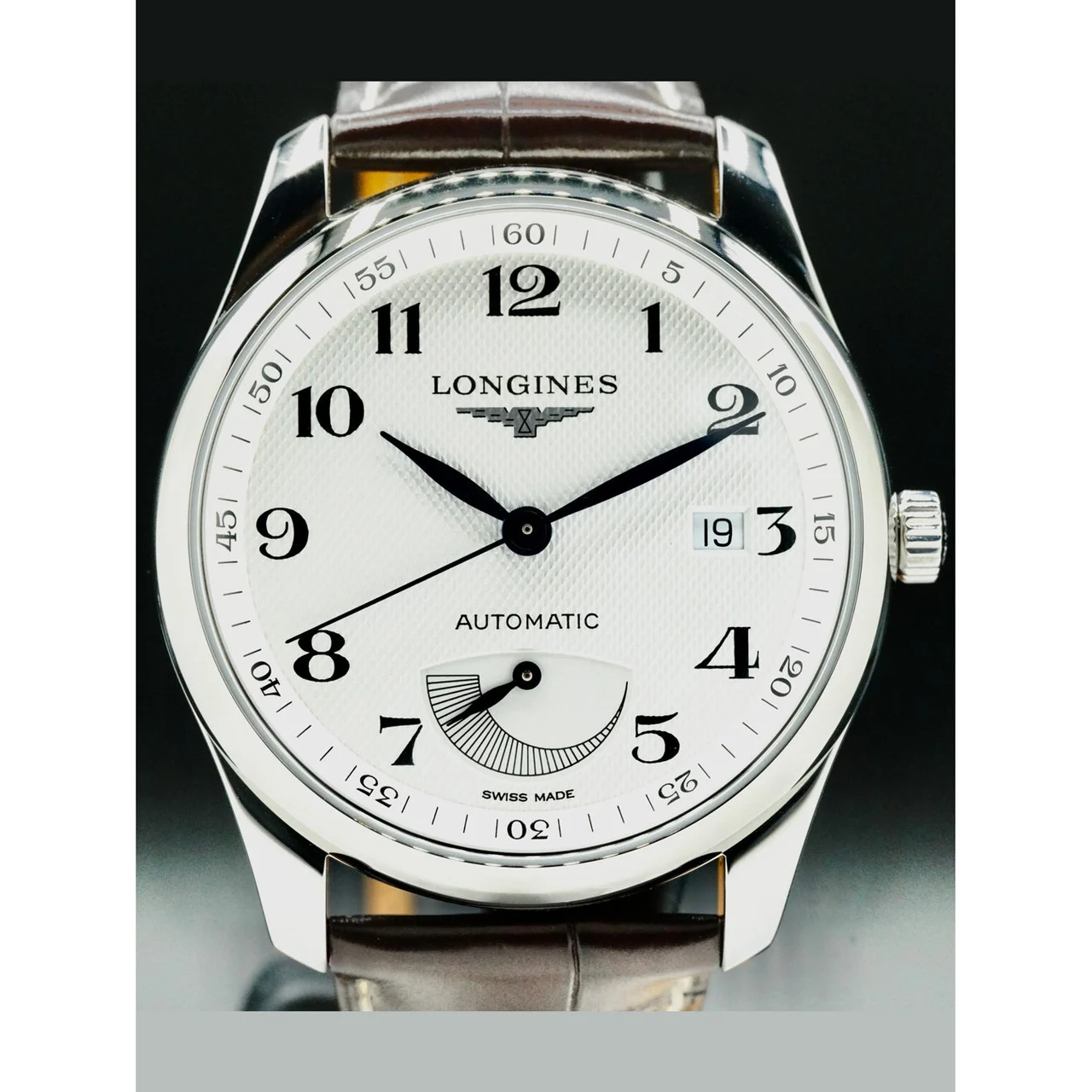 Longines Master L2.908.4.78.3 210000007739 40 mm kol saati