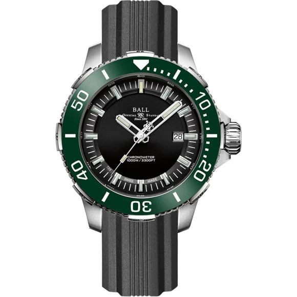 Ball Engineer Hydrocarbon DeepQUEST Ceramic DM3002A-P4CJ-BK kol saati