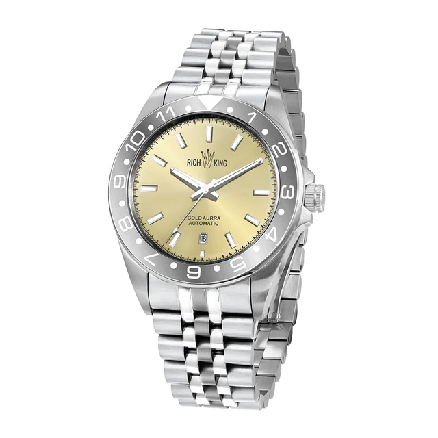 Richkingwatch Gold Aurra kol saati