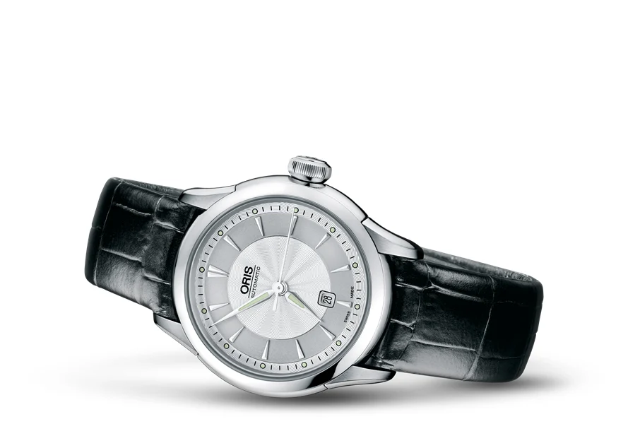 Oris Artelier Date 01 561 7604 4051-07 5 16 71FC 31 mm kol saati