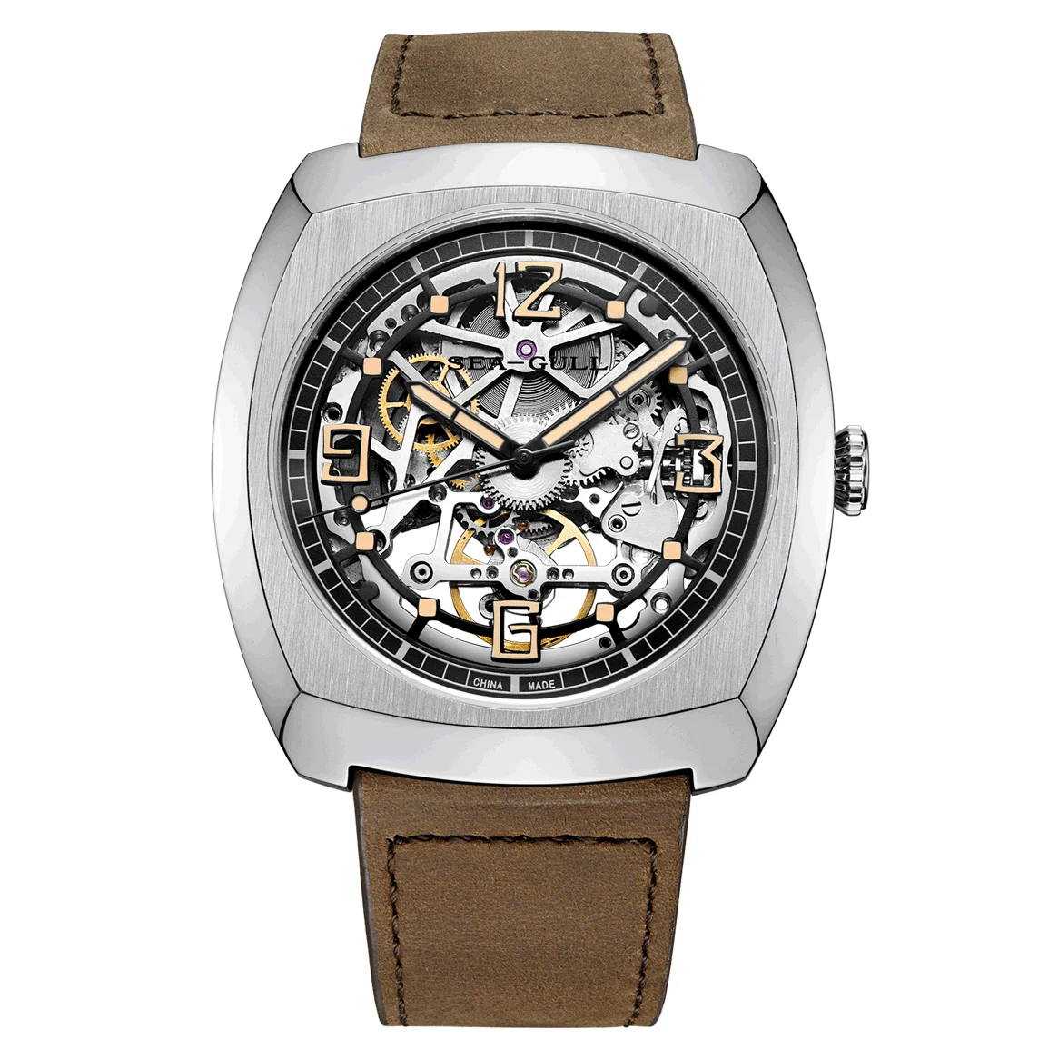 Sea-Gull Sea-Gull 849.27.6094K 46 mm kol saati