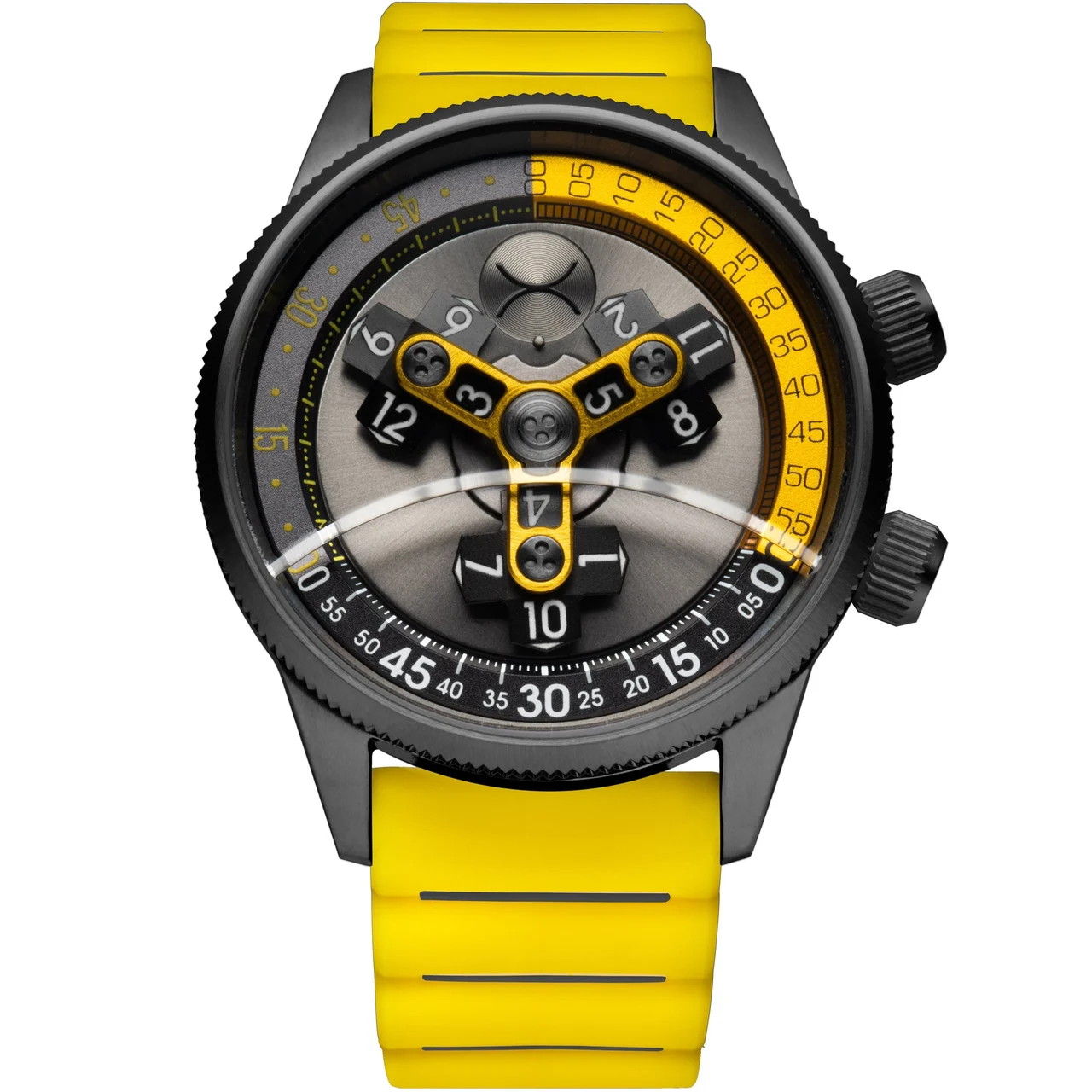 Xeric Vendetta II V2A-2292-15R 44 mm kol saati