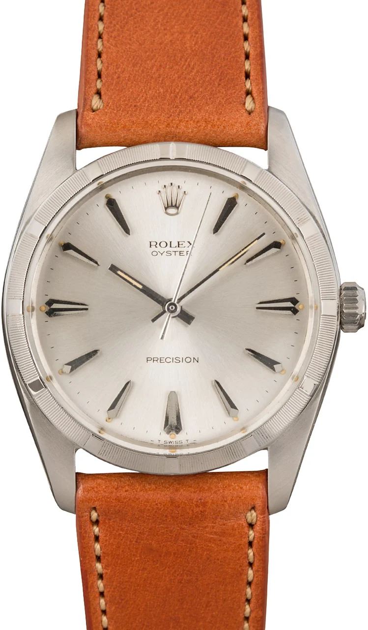 Rolex Oyster Precision 6425 34 mm kol saati