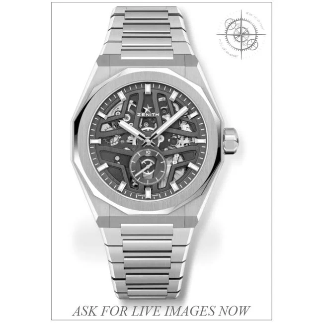 Zenith Defy Skyline Skeleton 41mm 210009N31825 41 mm kol saati