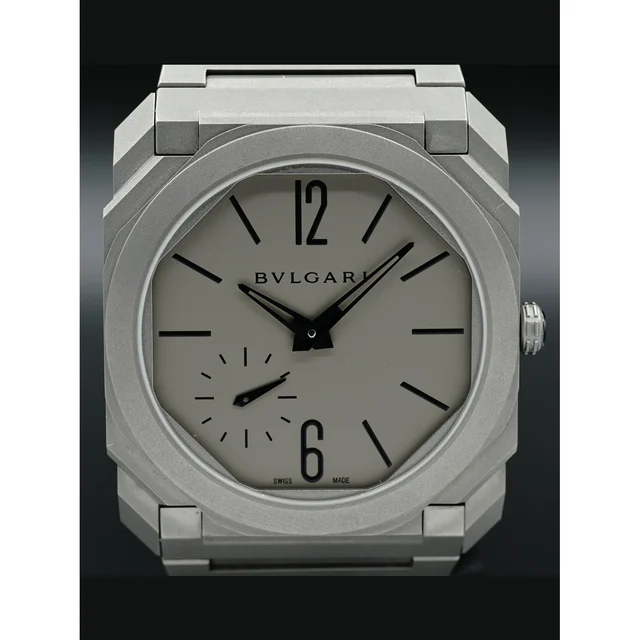 Bulgari Octo Finissimo Ceramic and Titanium 102713 210000020213 kol saati