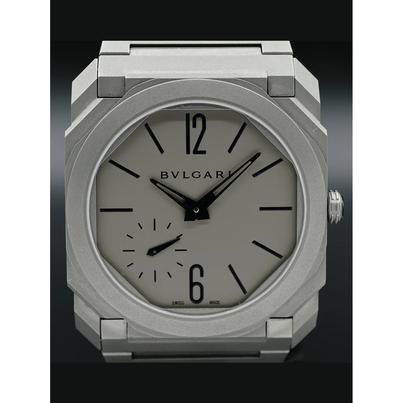 Bulgari Octo Finissimo Ceramic and Titanium 102713 210000020213 kol saati