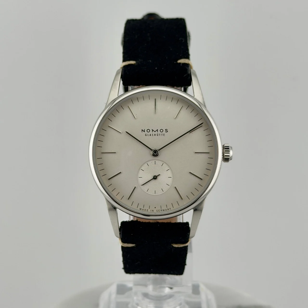 NOMOS Glashütte Glashutte Orion Ref 331 — 35mm Hand-Wind | Excellent 35 mm kol saati