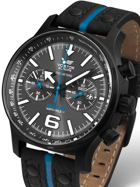 Vostok Europe Vostok-Europe Expedition North Pole Chronograph with 60 Minute Stopwatch #59