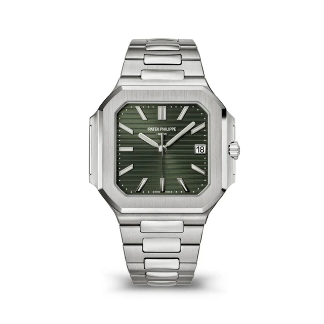 Patek Philippe Cubitus Green Dial Steel Bracelet Patek Philippe 5821-1A-001 Cubitus Green