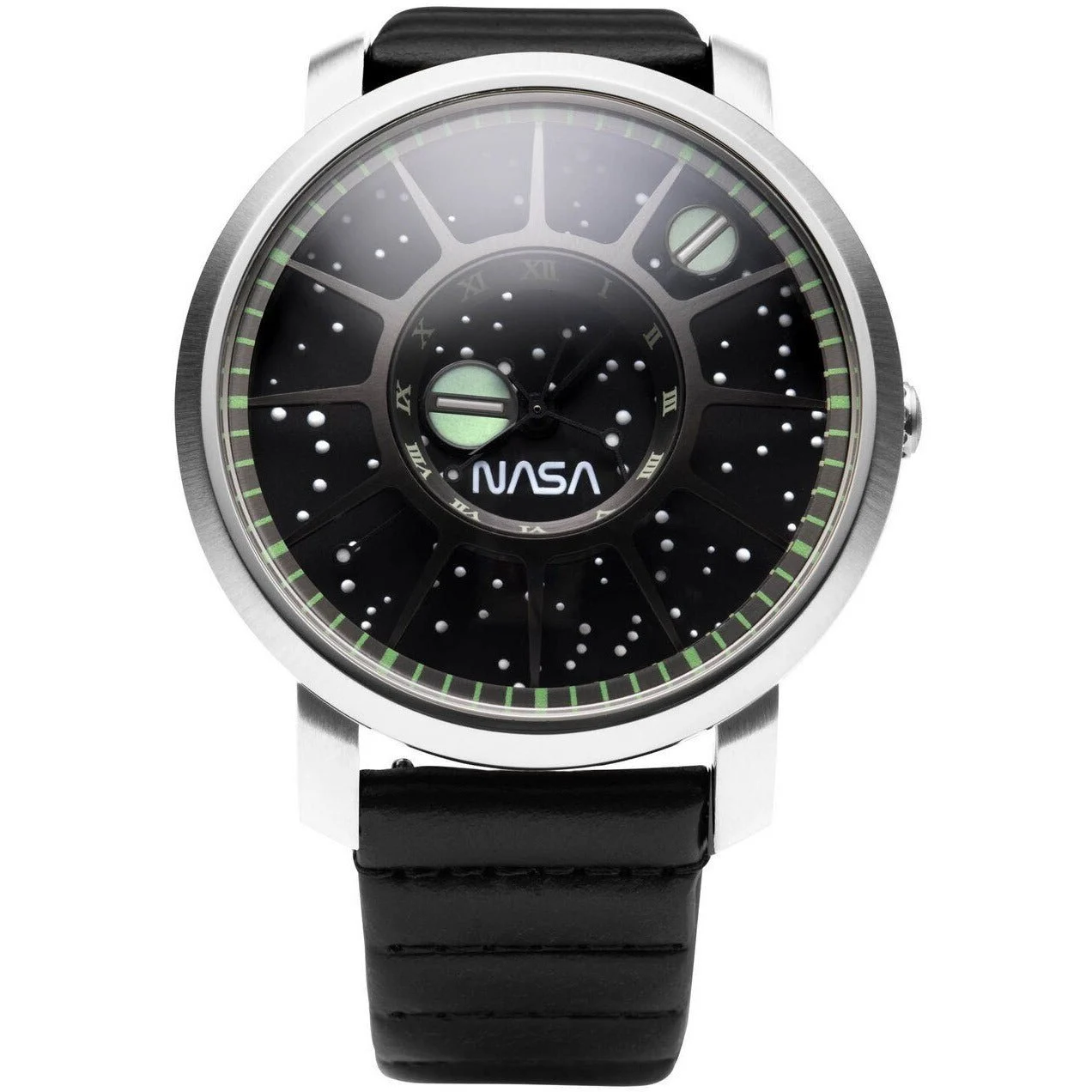 Xeric Nasa Trappist-1 Automatic TAN-1123-03L 44 mm kol saati