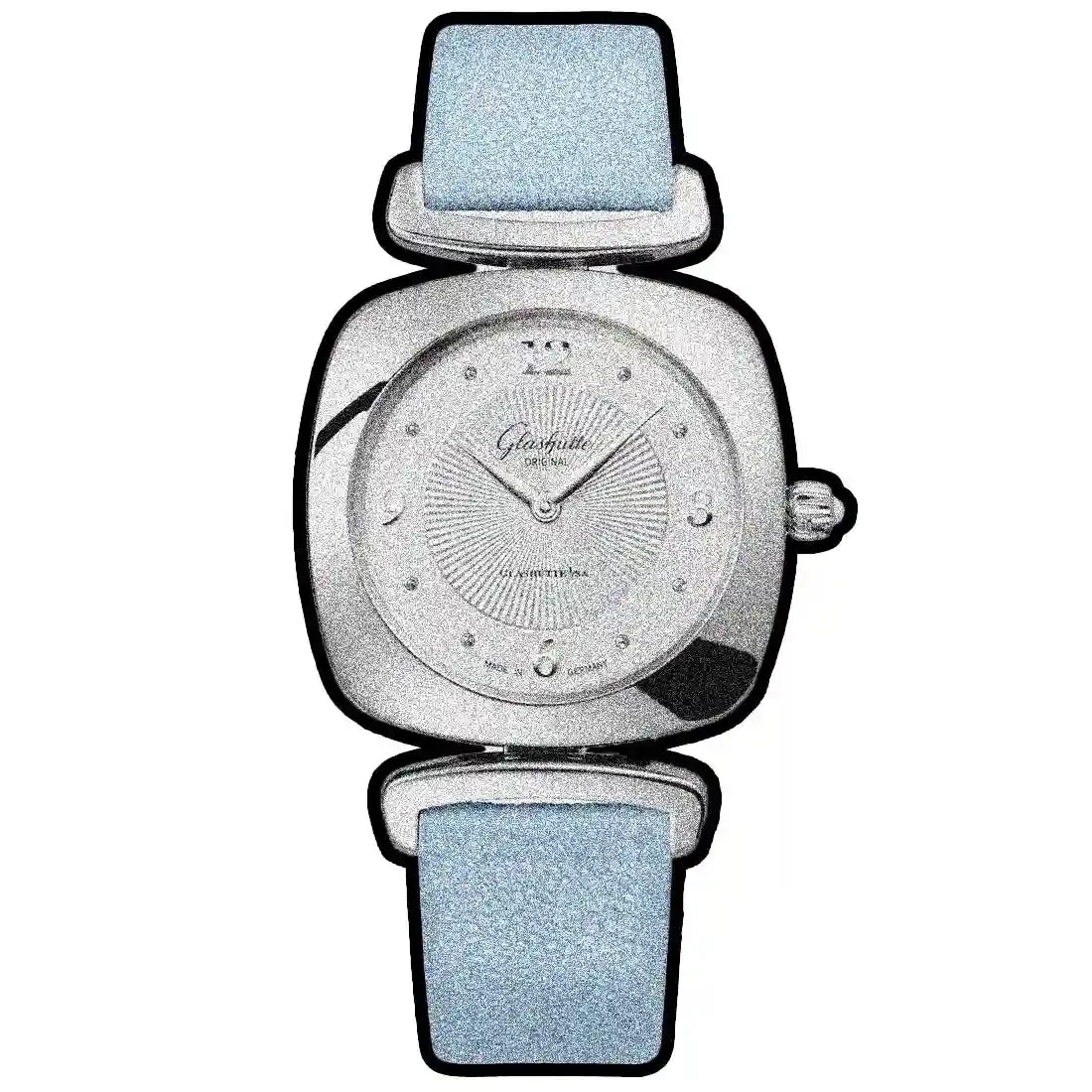 Glashutte Original Glashütte Original 47710 31 mm kol saati