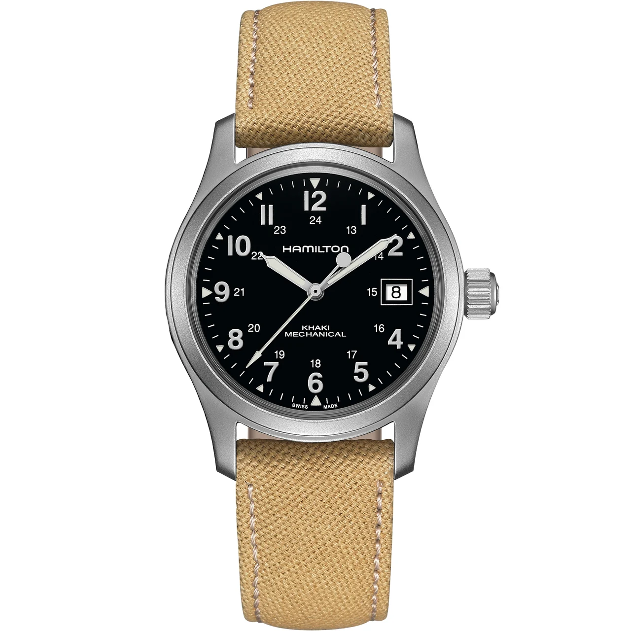 Hamilton Khaki Field Mechanical H69419933 38 mm kol saati