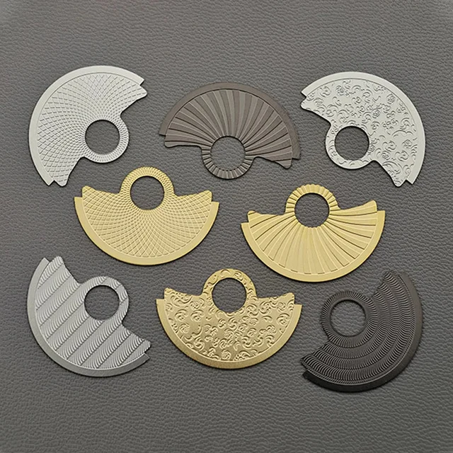 Tandorio Automatic Hammer Rotor Metal Patch Fit For NH34 NH36 NH38 NH39 4R 6R 7S26 7S36 Mo