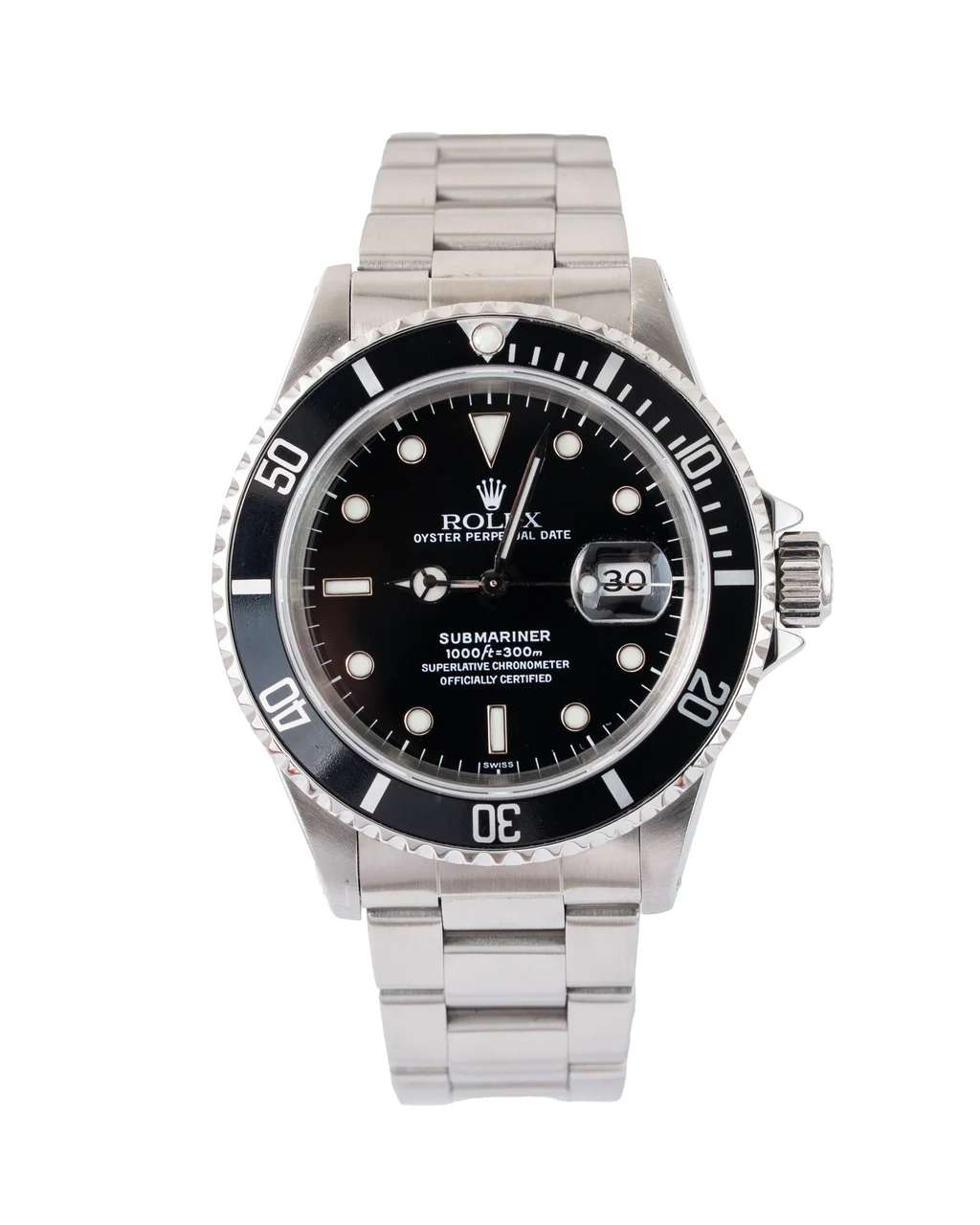 Rolex Submariner W11345 40 mm kol saati