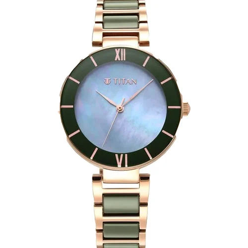 Titan Purple NS95216KD01 40 mm kol saati