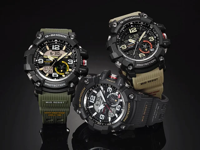 Casio G-shock Master Of G GG-1000-1A5DR kol saati