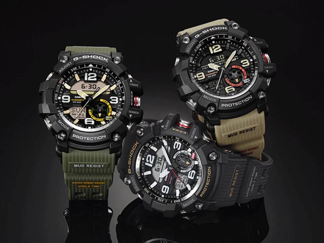 Casio G-shock Master Of G GG-1000-1A5DR 55.3 mm kol saati