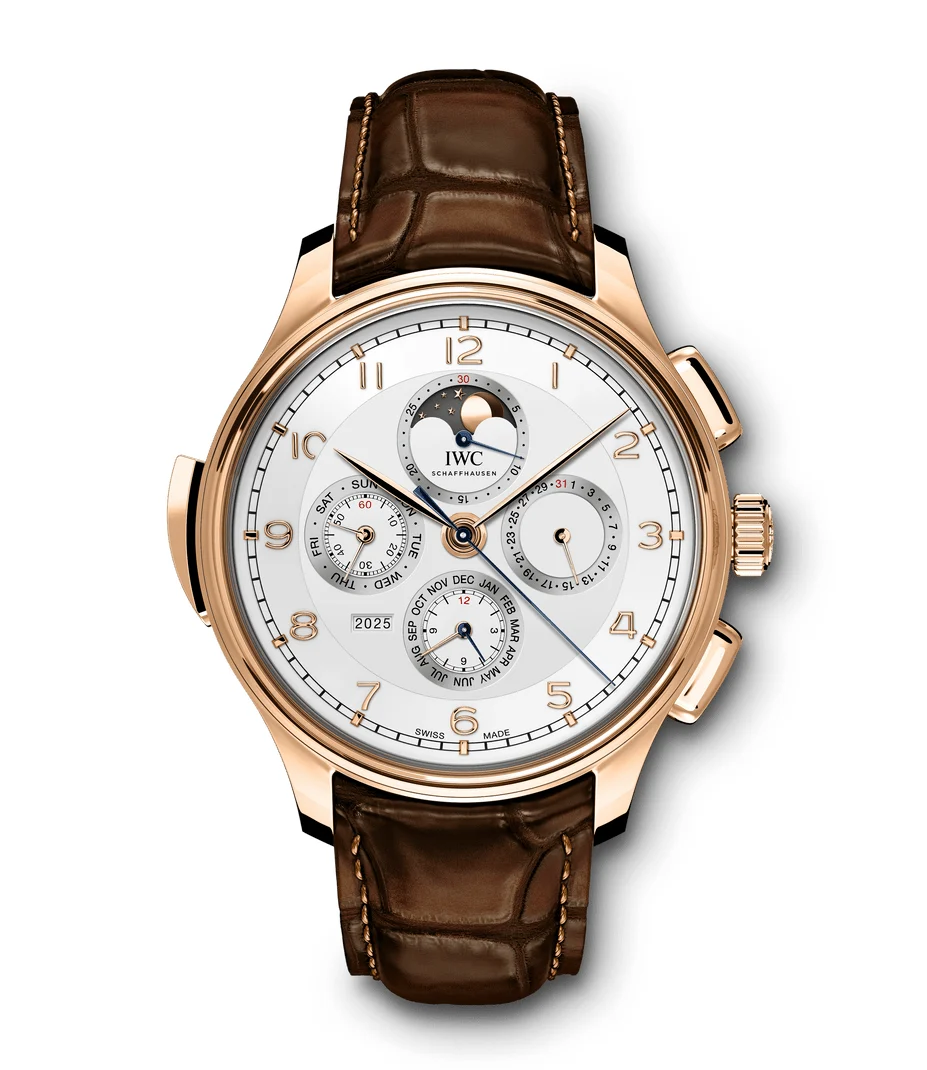 IWC Portugieser Grand Complication IW377602 18k 5N Case kol saati