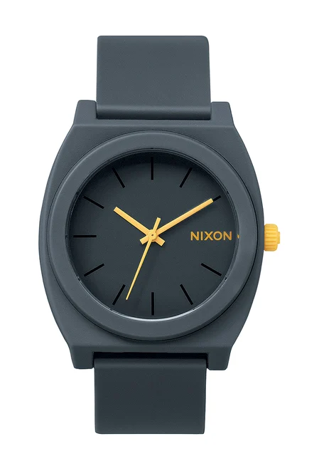 Nixon US Time Teller P - Matte Steel Gray A119-1244-00 kol saati