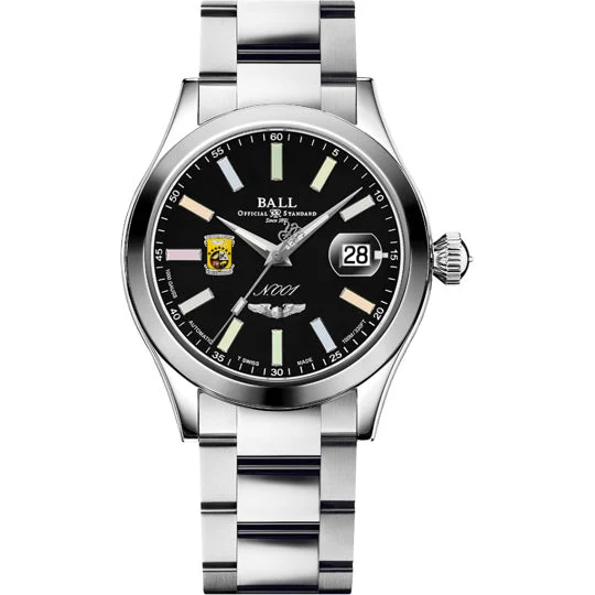 Ball Engineer Master II Doolittle Raiders Rainbow Tubes NM3000C-S1-BKR kol saati