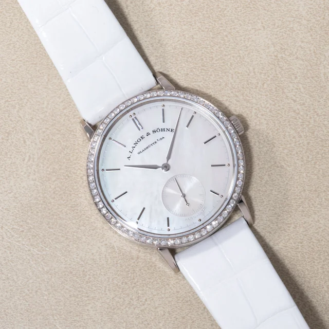 A. Lange & Sohne Saxonia 40993170 kol saati