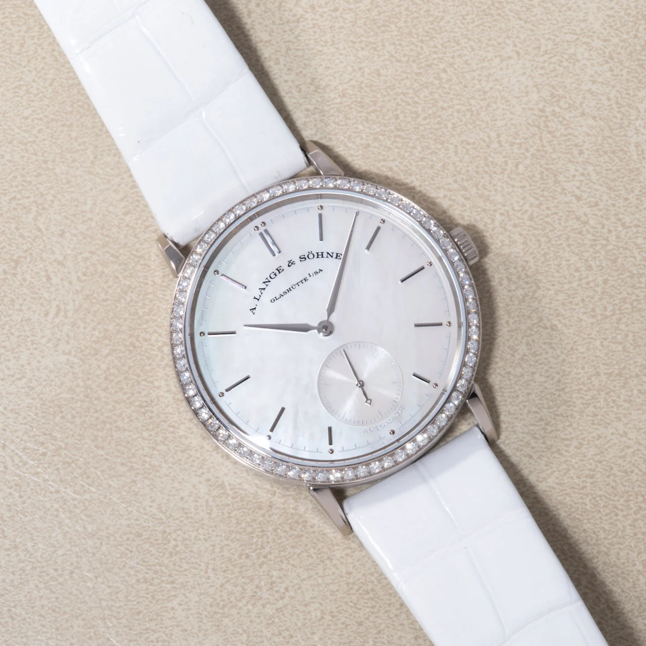 A. Lange & Sohne Saxonia 40993170 37 mm kol saati
