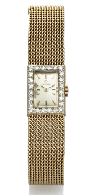OMEGA OMEGA REF. AA7641 LADY'S kol saati