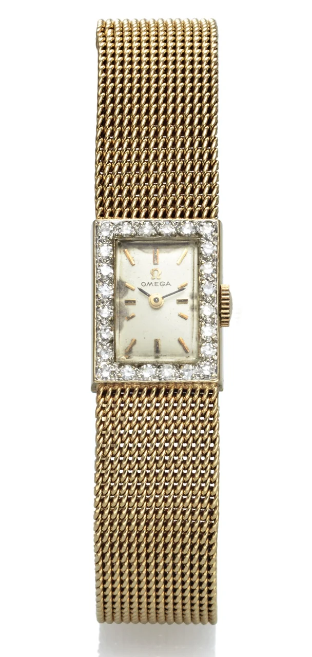 OMEGA OMEGA REF. AA7641 LADY'S kol saati